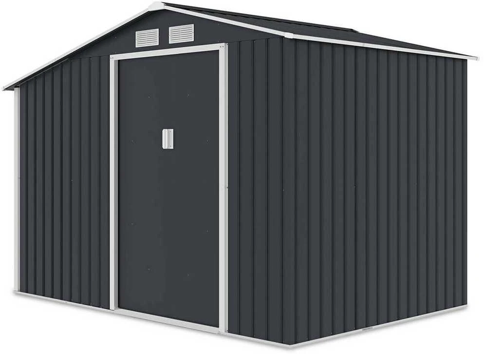 Sodo namukas su malkine MADISON 9x6, Cold Pilkas