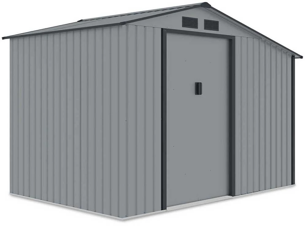 Sodo namukas su malkine MADISON 9x6, Light Pilkas