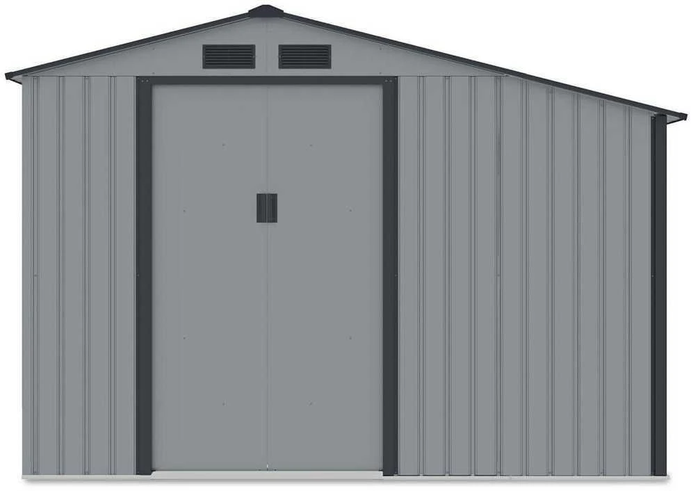 Sodo namukas su malkine MADISON 9x6, Light Pilkas