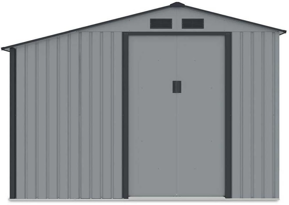 Sodo namukas su malkine MADISON 9x6, Light Pilkas