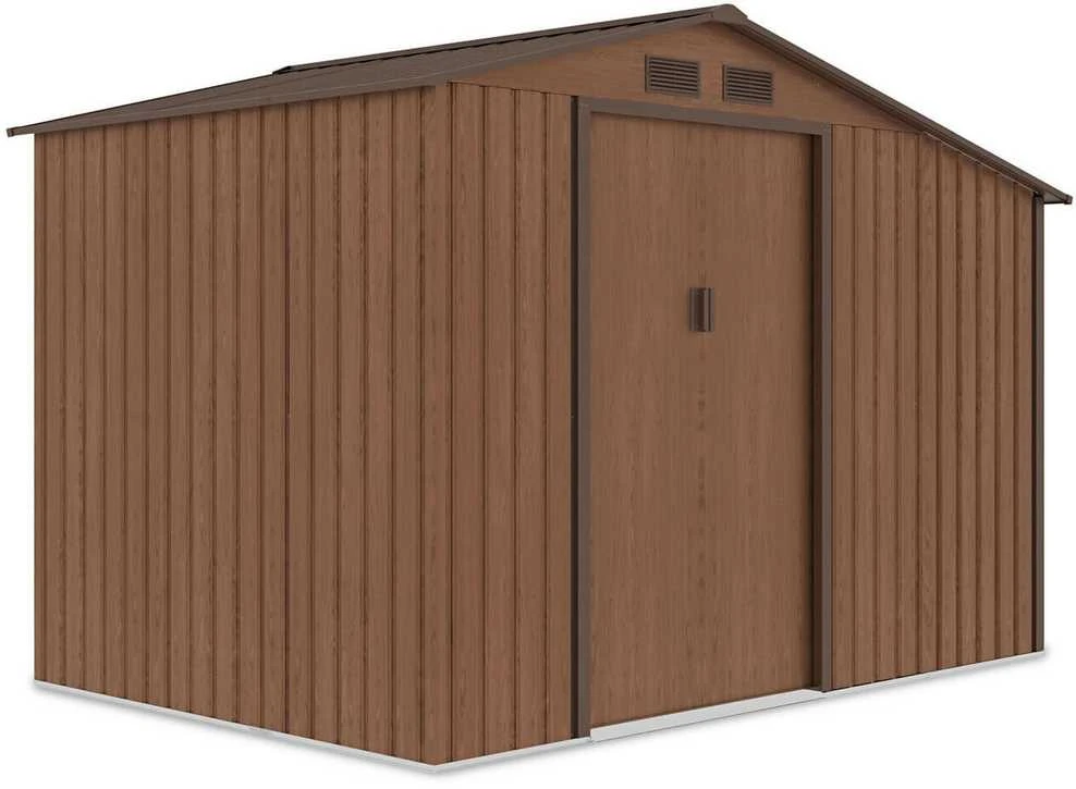 Sodo namukas su malkine MADISON 9x6, Walnut