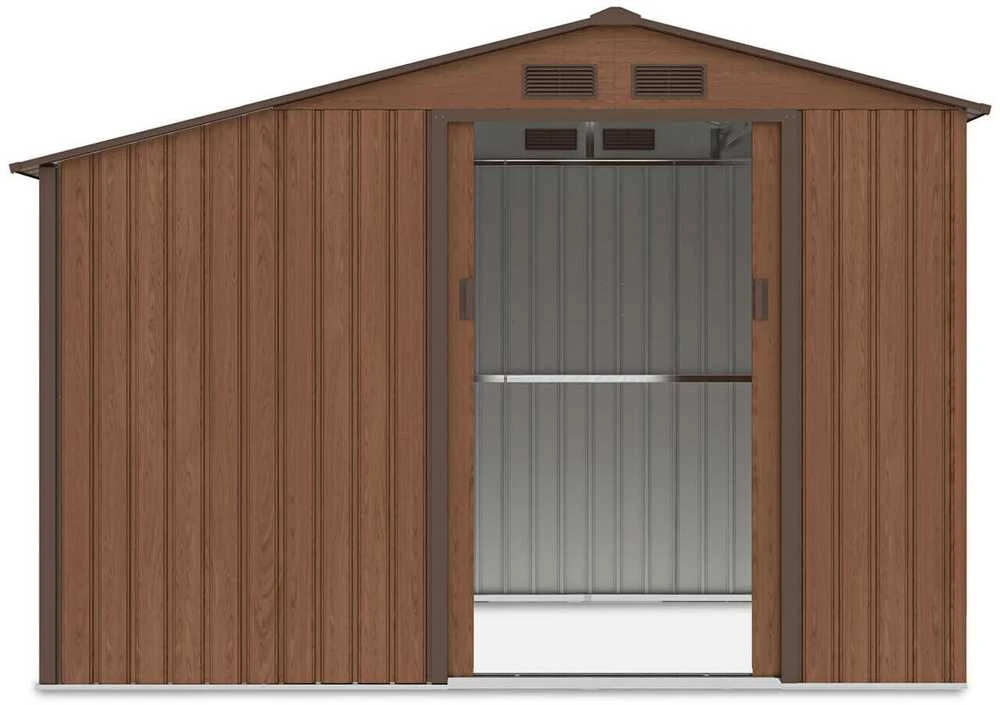 Sodo namukas su malkine MADISON 9x6, Walnut