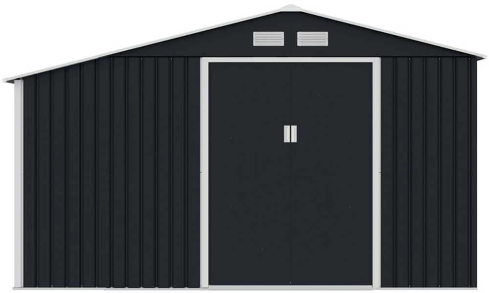 Sodo namukas su malkine Stockholm 11x6, Pilkas