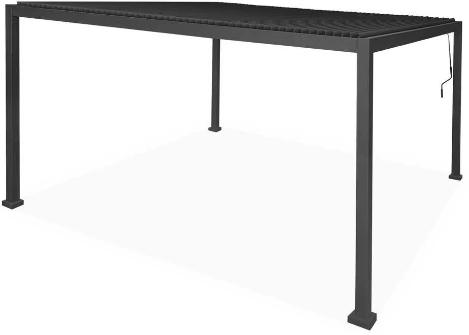 Sodo pavėsinė Pergola Bermeo, 400 x 400 cm