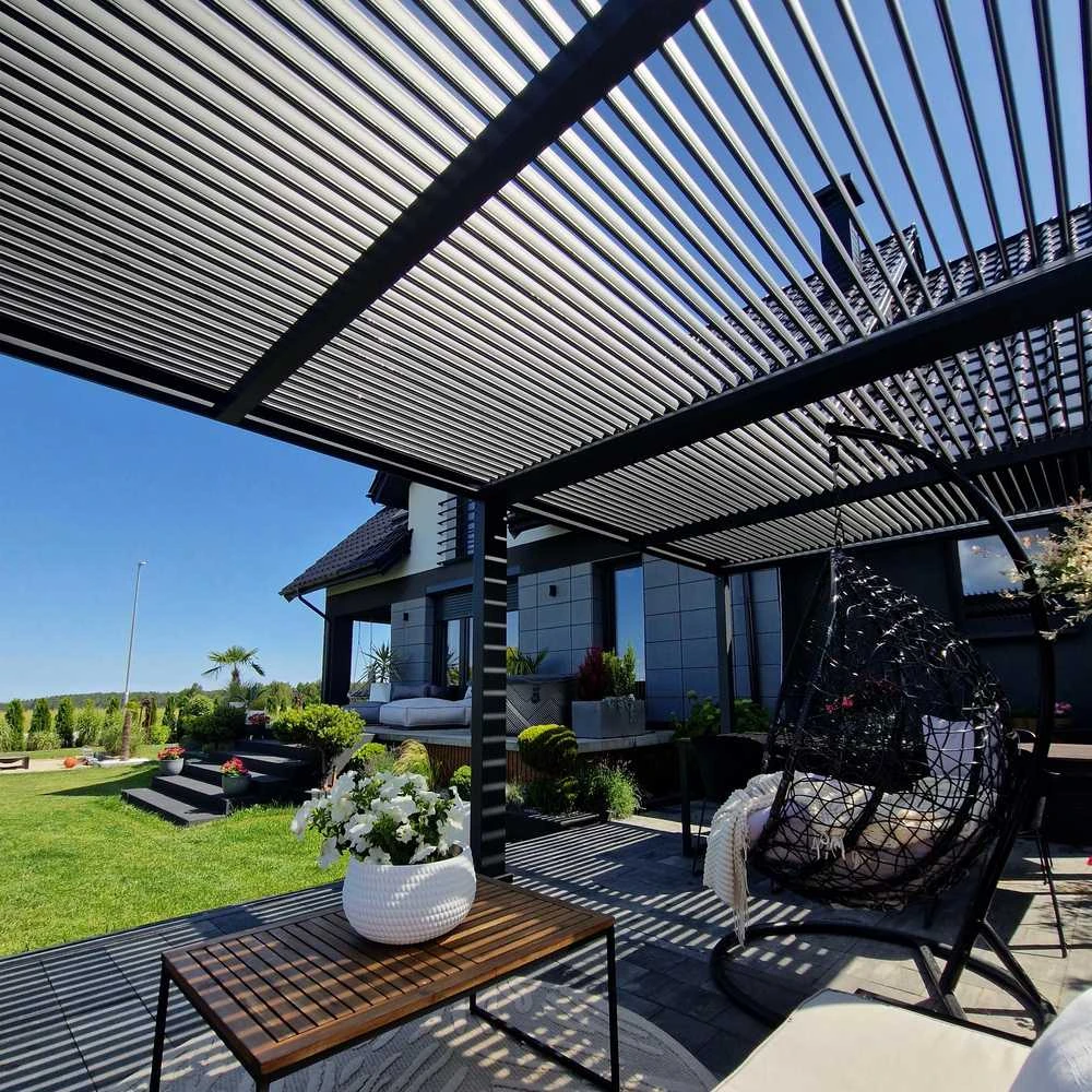 Sodo pavėsinė Pergola Bermeo, 400 x 400 cm