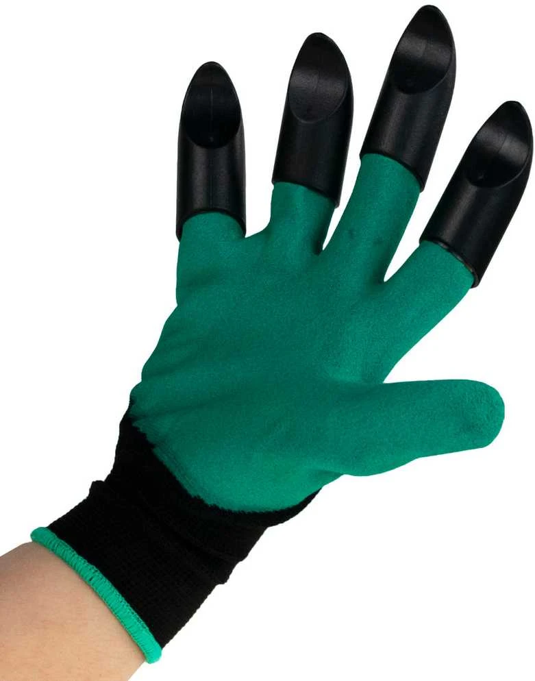 Sodo pirštinės 2in1