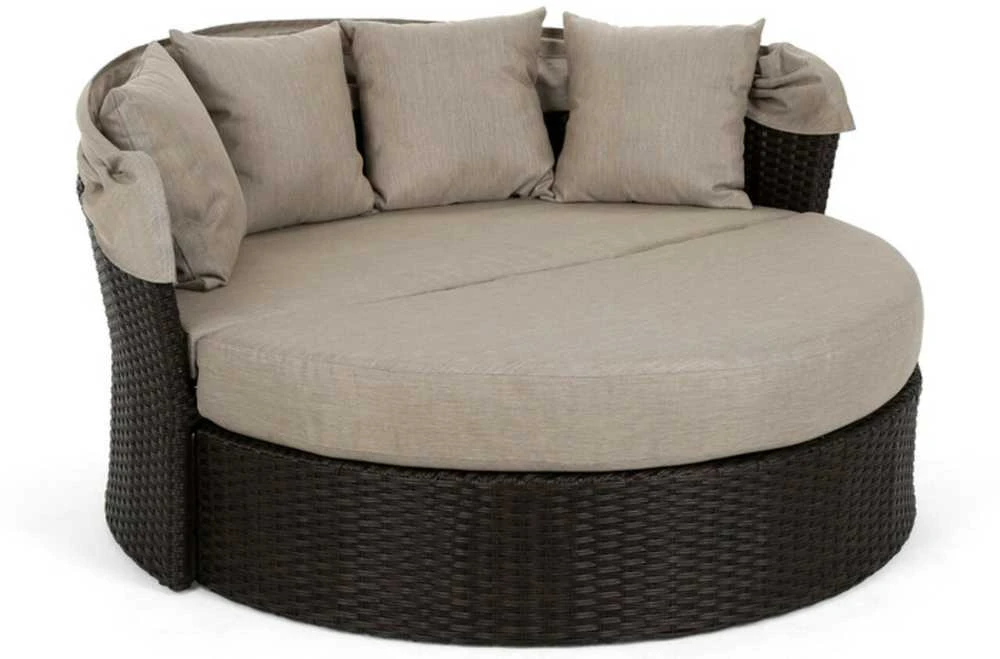 Sodo sofa Sydney, Brown Mat / Brown Melange