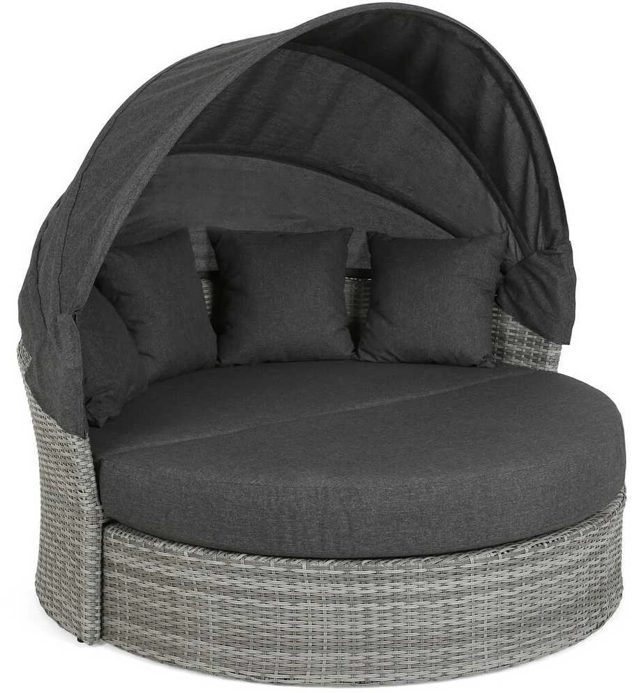 Sodo sofa Sydney, Light Pilkas / Pilkas Melange