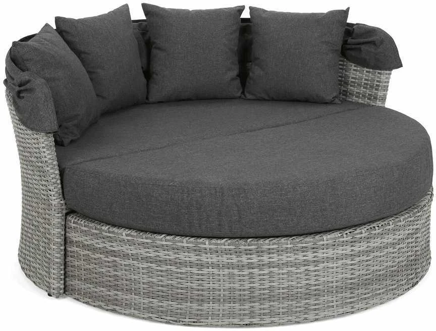 Sodo sofa Sydney, Light Pilkas / Pilkas Melange