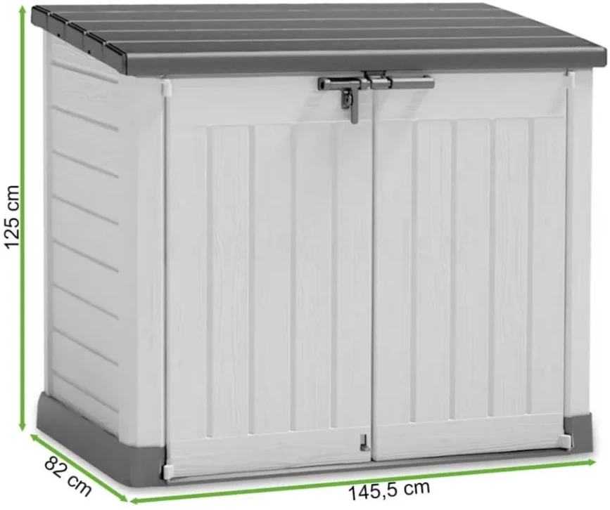 Sodo spintelė Keter STORE IT OUT MAX, Brown