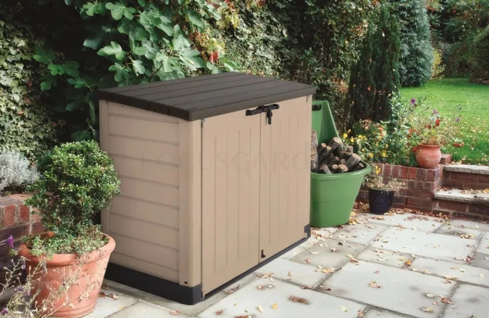 Sodo spintelė Keter STORE IT OUT MAX, Brown
