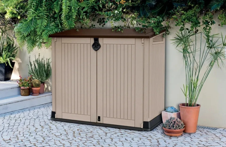 Sodo spintelė Keter STORE IT OUT MIDI, Brown