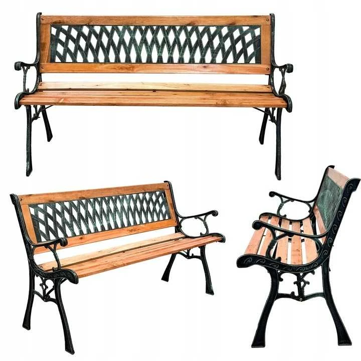 Sodo suolas, 126x52x73.5 cm