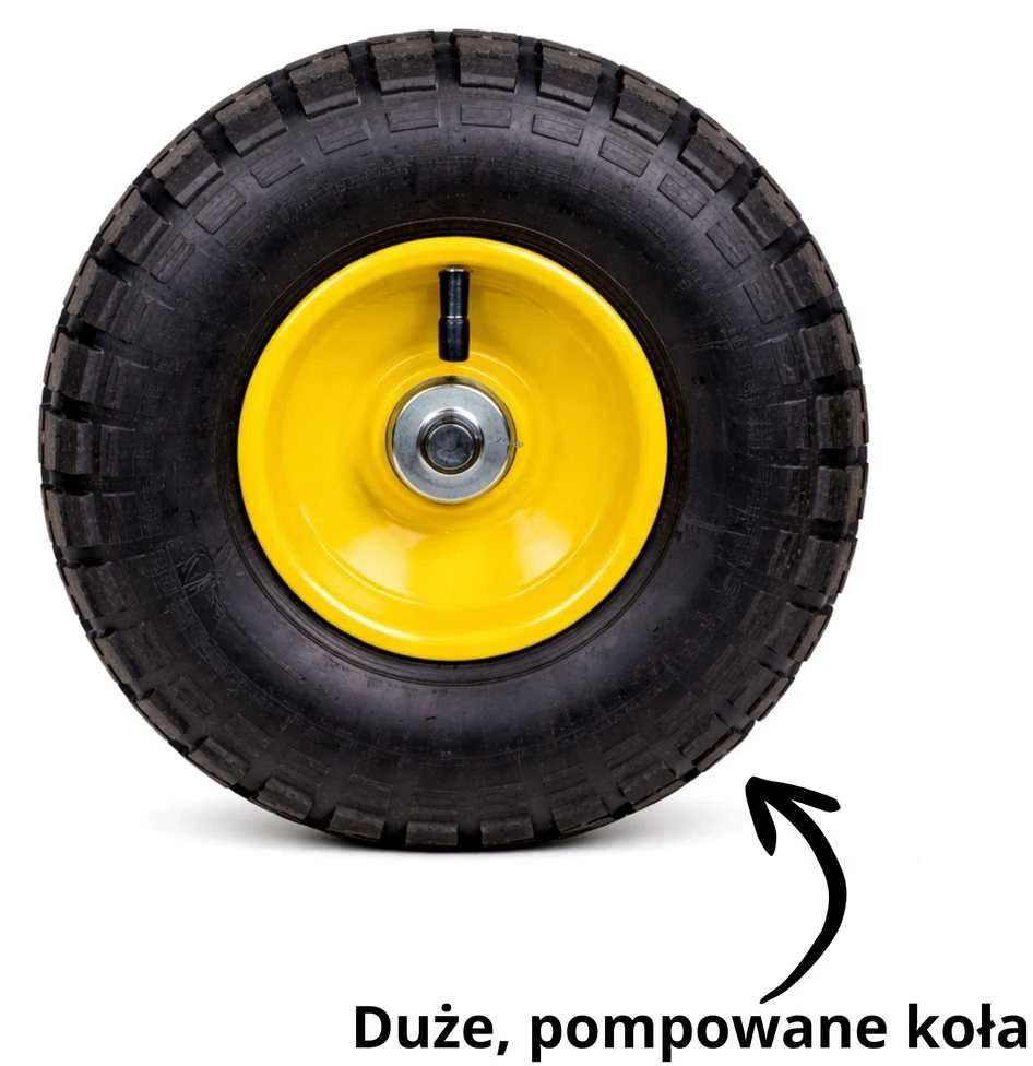 Sodo vežimėlis, žalias, 200 kg
