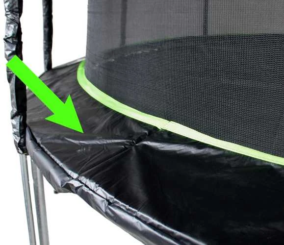 Šokinėjimo pagrindas Lean Sport Pro 12 pėdų batutui