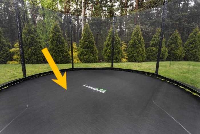 Šokinėjimo pagrindas Lean Sport Pro 12 pėdų batutui