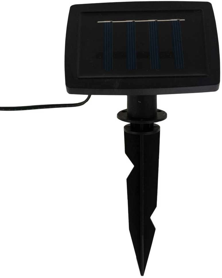 Soliarinė lauko girlianda lemputės Bulbs 10 LED