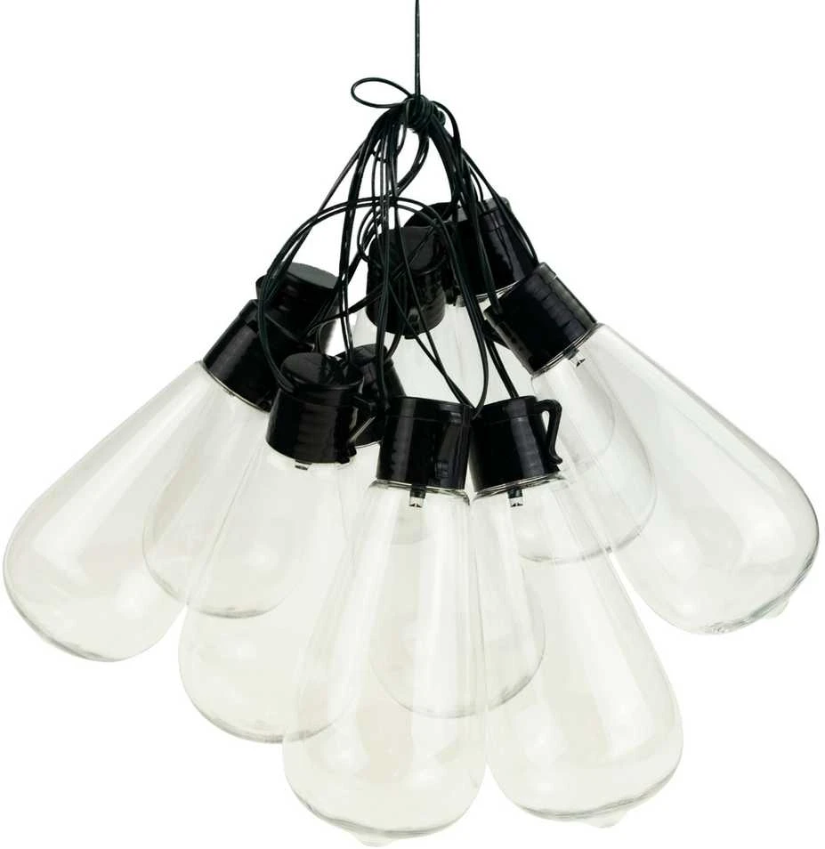 Soliarinė lempučių girlianda 10 LED