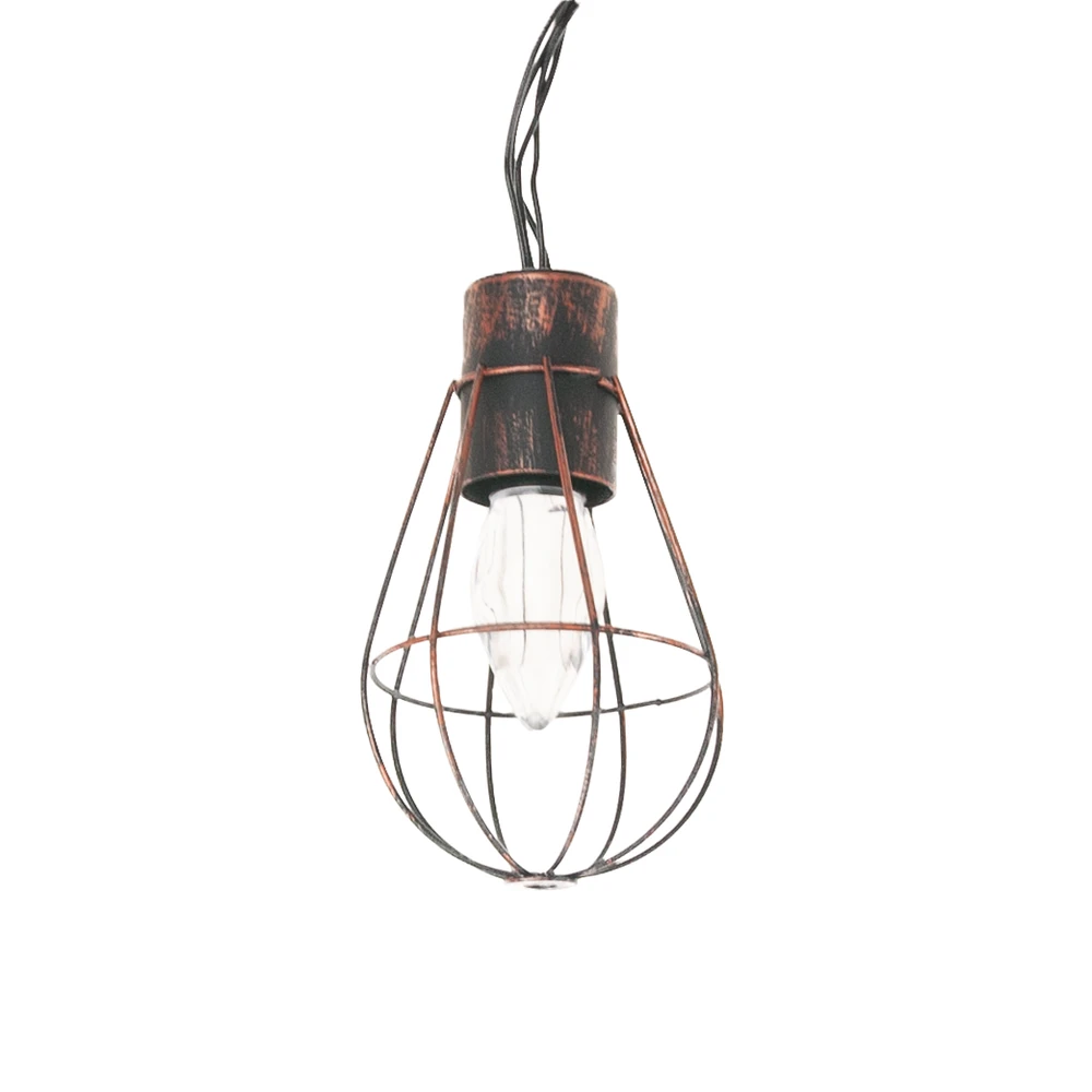 Soliarinė lempučių girlianda 10 LED