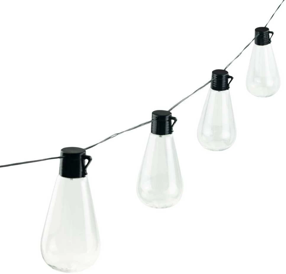 Soliarinė lempučių girlianda 10 LED
