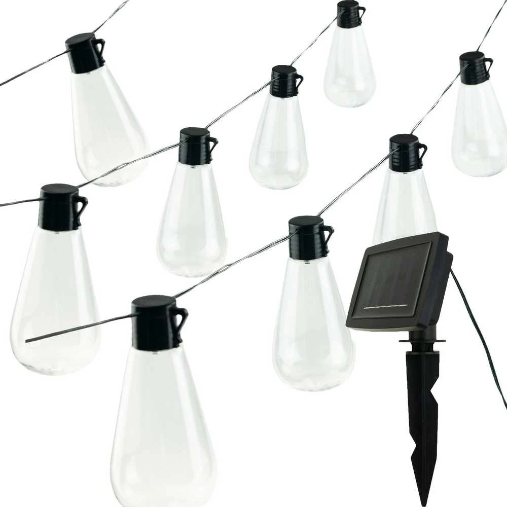 Soliarinė lempučių girlianda 10 LED