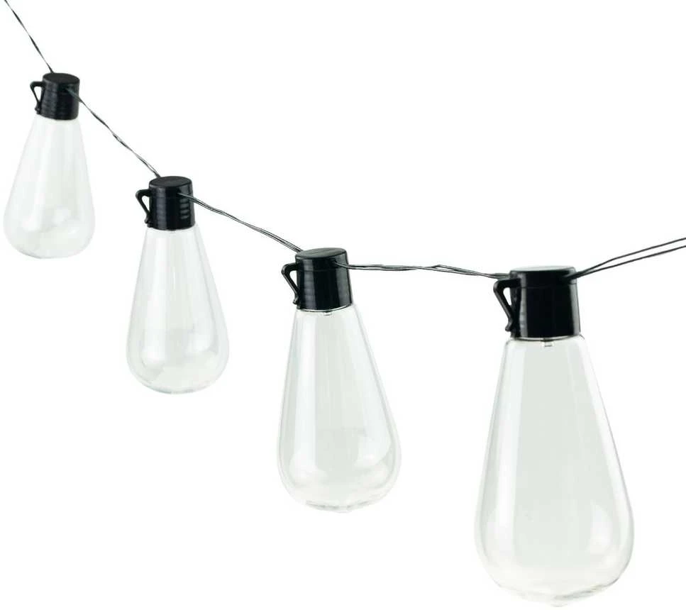 Soliarinė lempučių girlianda 10 LED