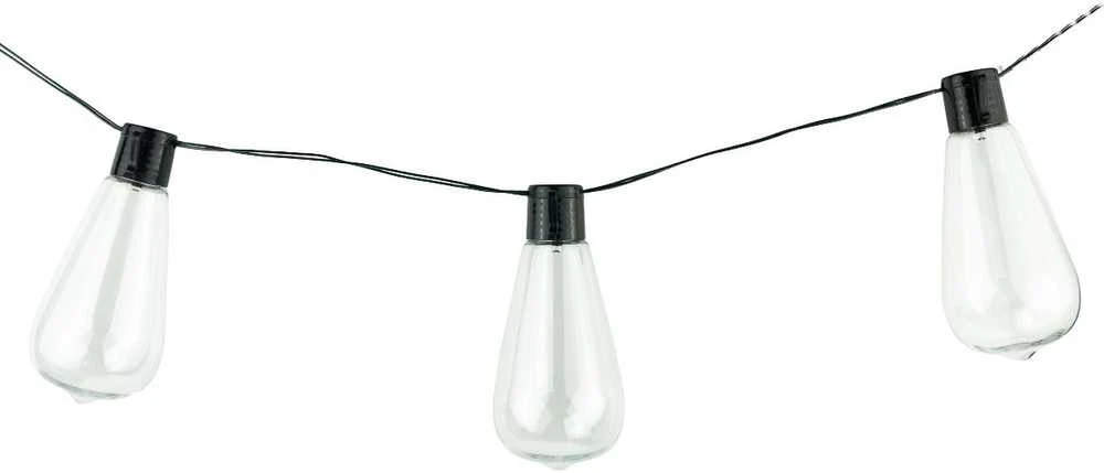 Soliarinė lempučių girlianda 10 LED