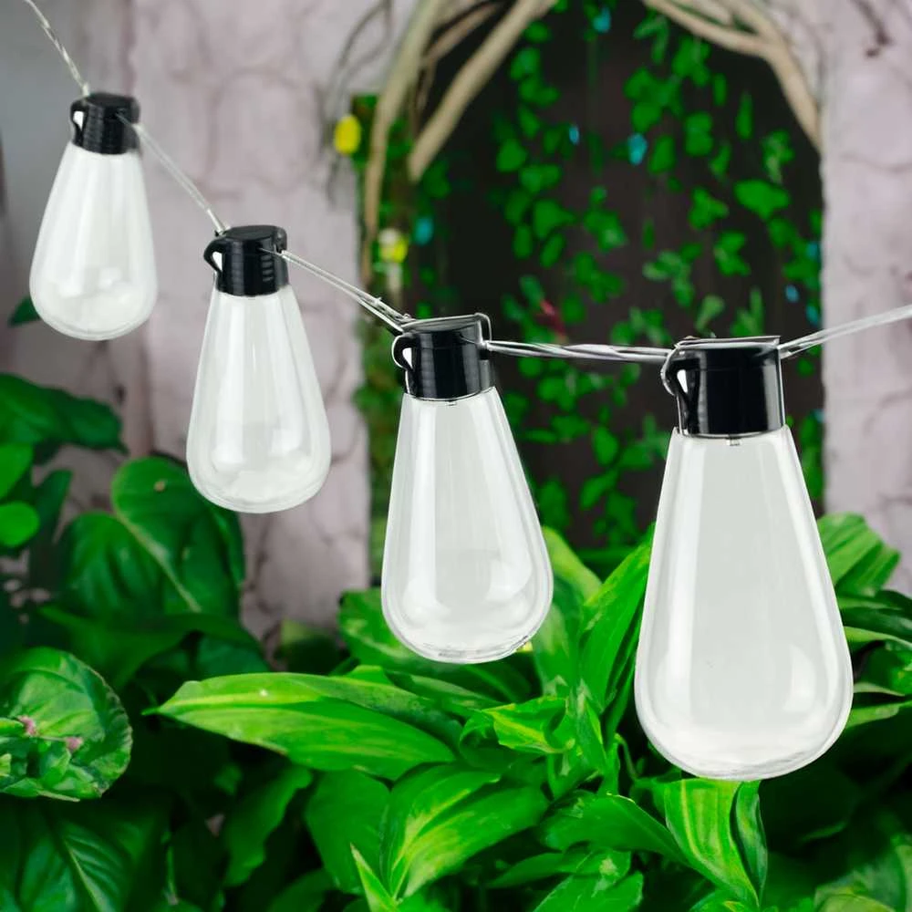 Soliarinė lempučių girlianda 10 LED