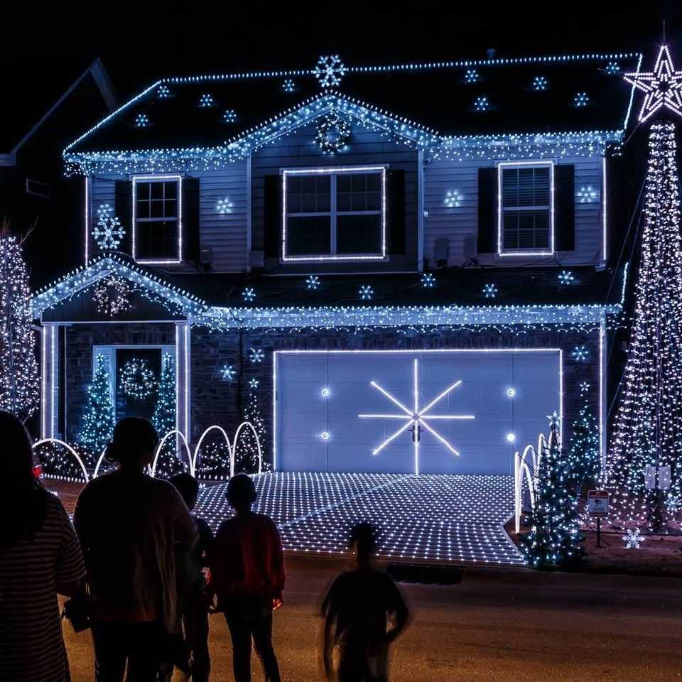 Soliarinė lempučių girlianda 100 LED, 10 m, šaltai balta