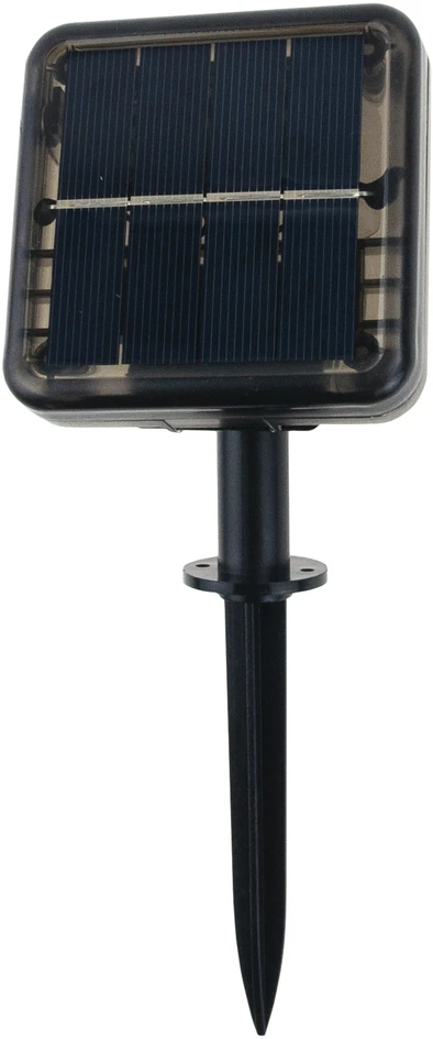 Soliarinė lempučių girlianda 100 LED, šiltai balta