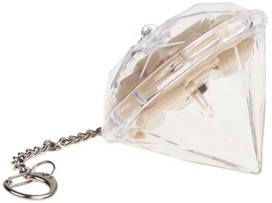 Soliariniai sodo šviestuvai Diamonds LED RGB, 4 vnt.