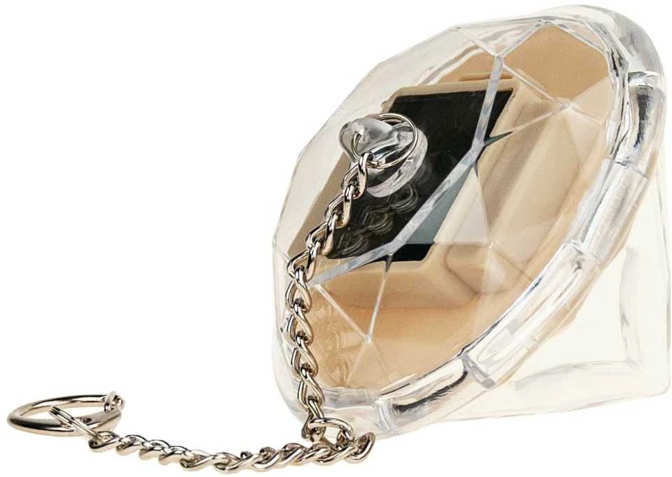 Soliariniai sodo šviestuvai Diamonds LED RGB, 4 vnt.