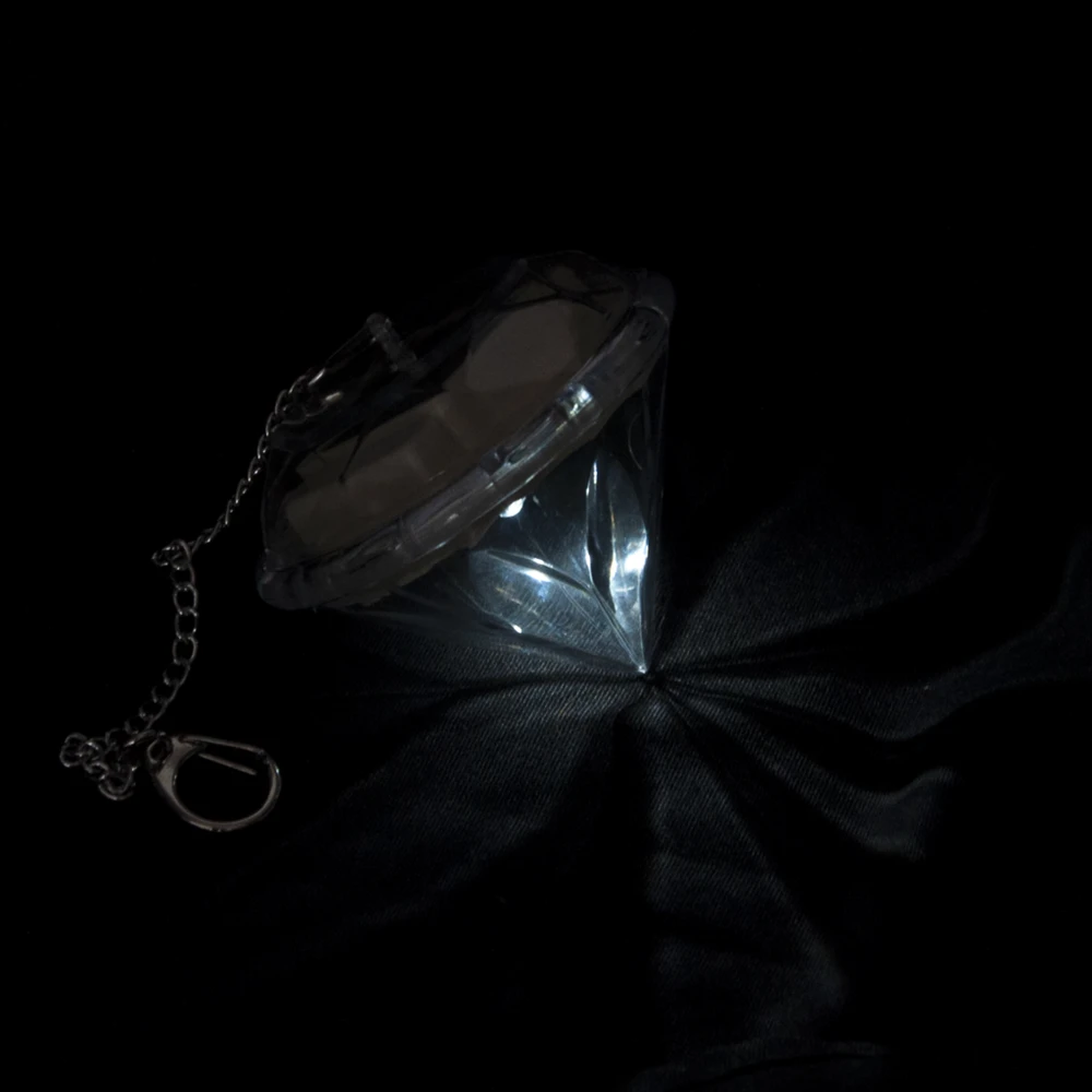 Soliariniai sodo šviestuvai Diamonds LED RGB, 4 vnt.