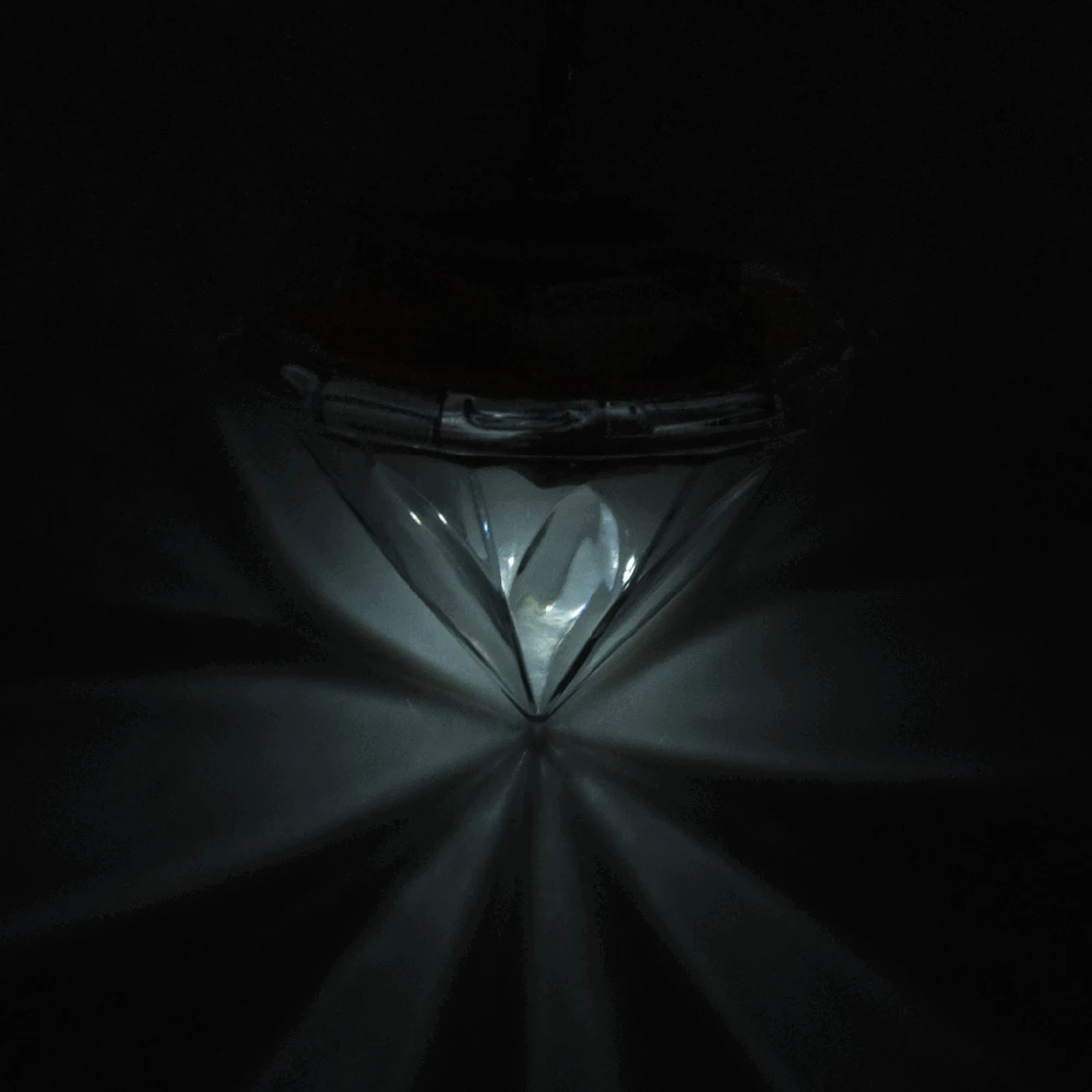 Soliariniai sodo šviestuvai Diamonds LED RGB, 4 vnt.
