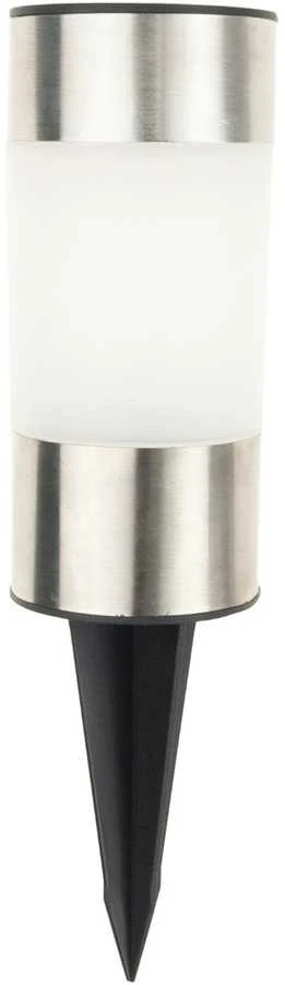 Soliariniai sodo šviestuvai SOLAR LED Inox, 3 vnt.