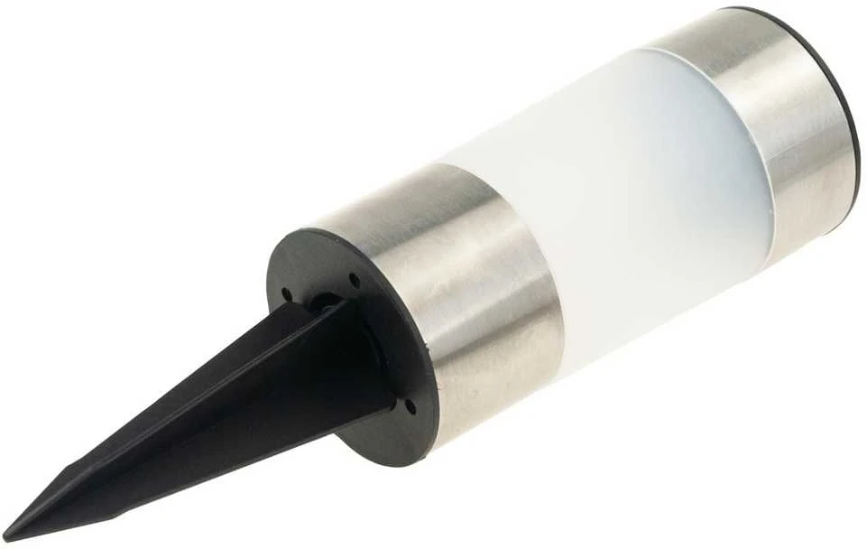 Soliariniai sodo šviestuvai SOLAR LED Inox, 3 vnt.