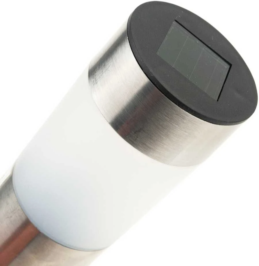 Soliariniai sodo šviestuvai SOLAR LED Inox, 3 vnt.