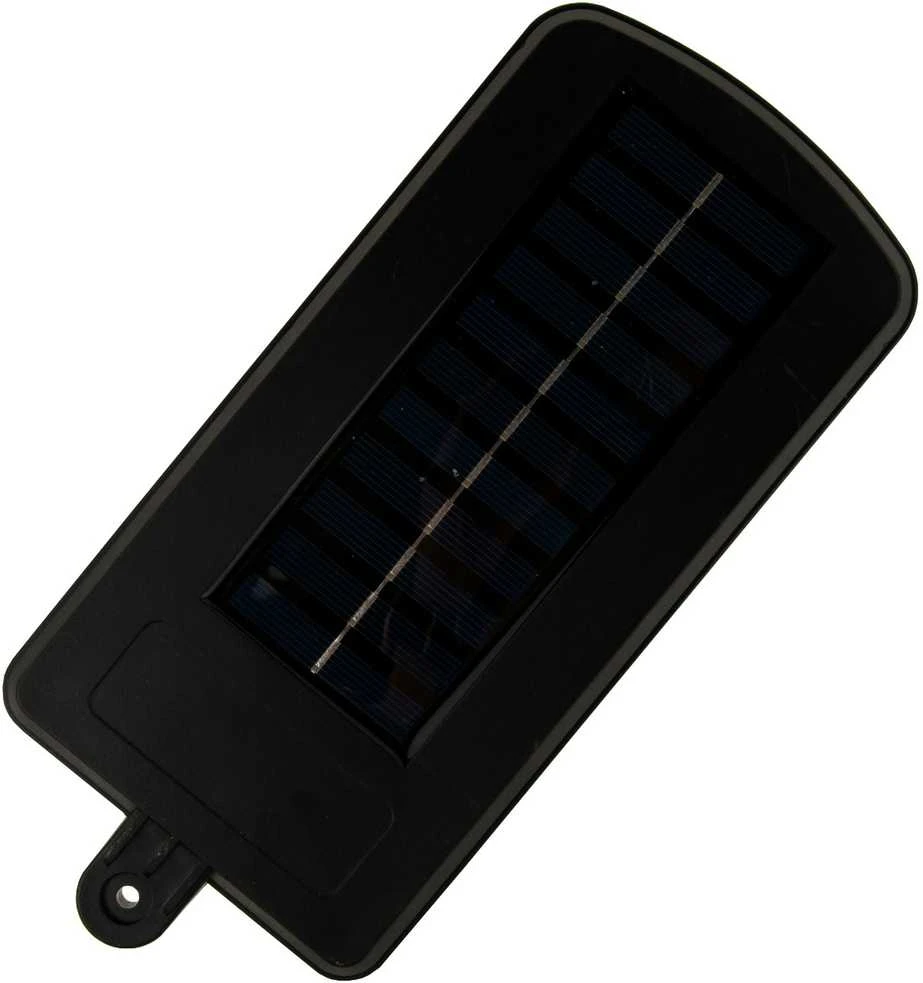 Soliarinis lauko šviestuvas su pultu COB 120 LED su tamsos ir judesio jutikliu