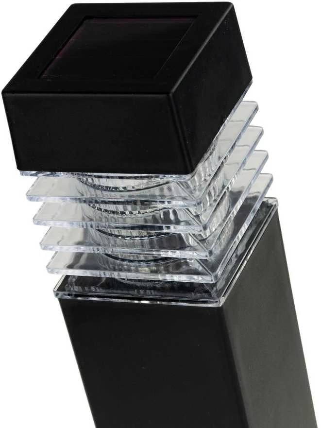 Soliarinis LED sodo šviestuvas ECOBRIGHT, 4 vnt