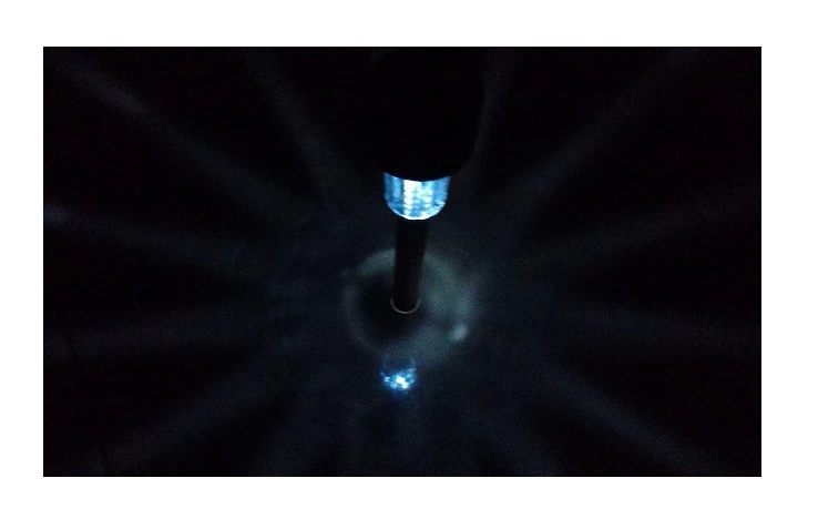 Soliarinis LED sodo šviestuvas Elegance Sidabrinis Inox