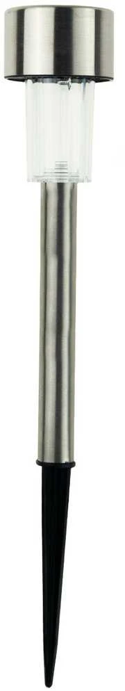 Soliarinis LED sodo šviestuvas Elegance Sidabrinis Inox
