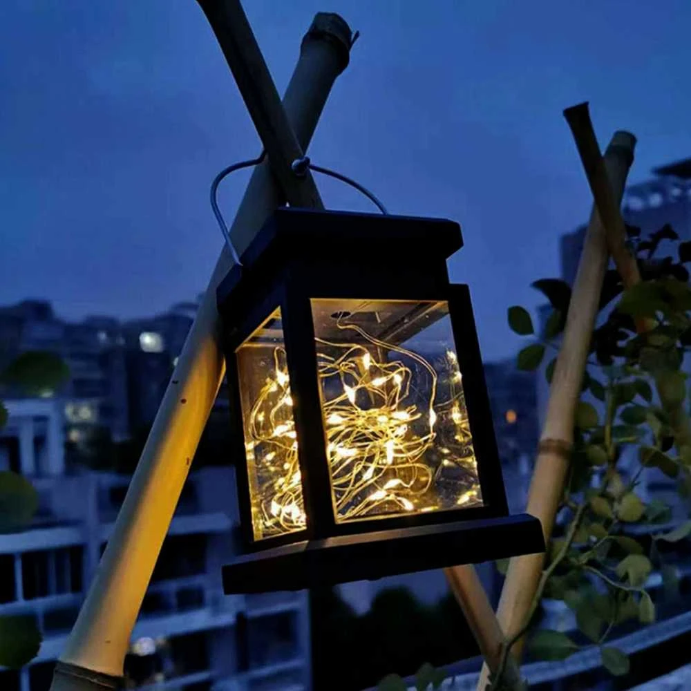 Soliarinis pakabinamas LED sodo šviestuvas