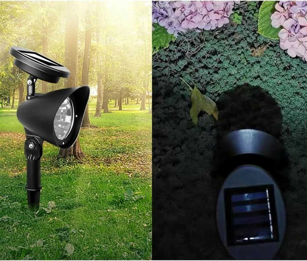 Soliarinis sodo akcentinis šviestuvas Reflector