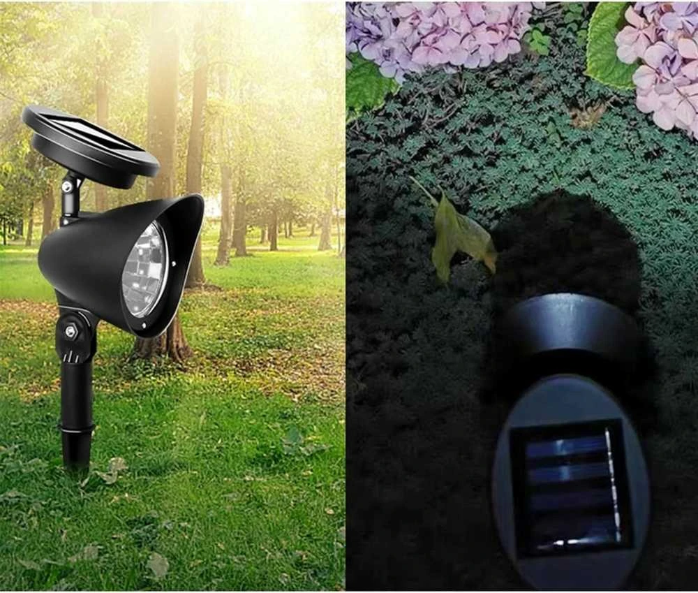 Soliarinis sodo akcentinis šviestuvas Reflector