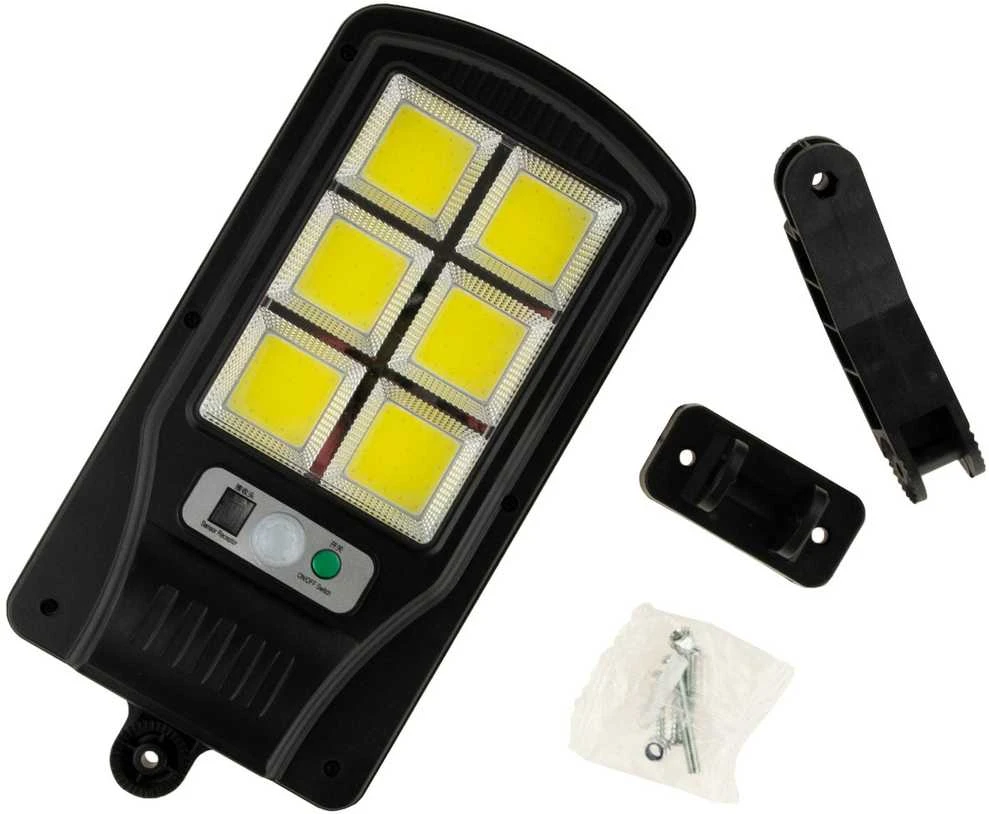 Soliarinis sodo šviestuvas COB 72 LED