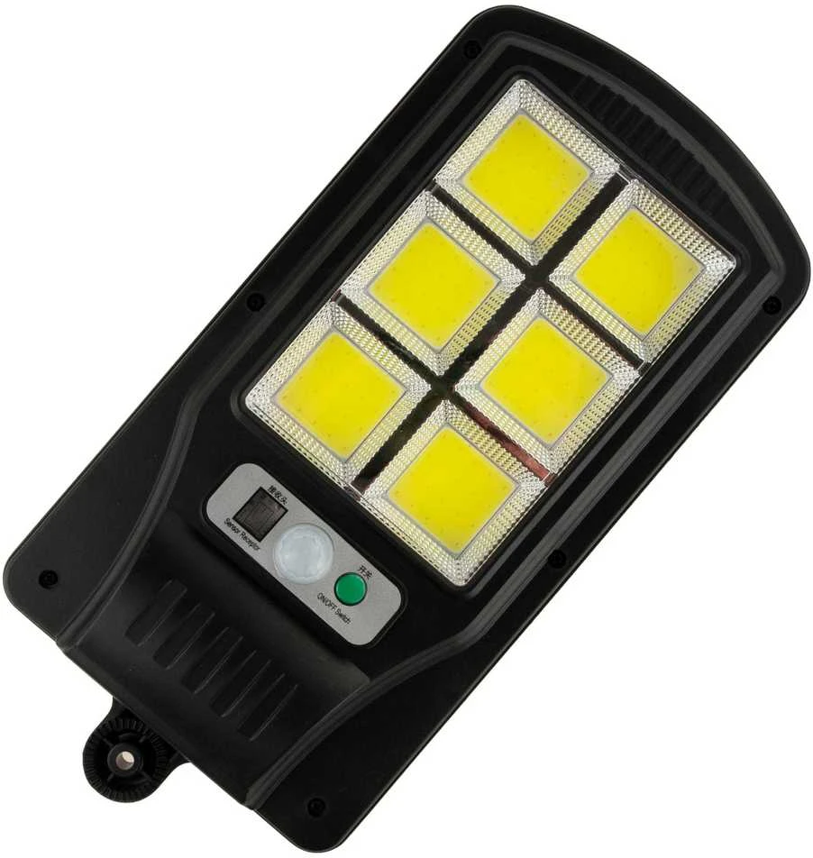 Soliarinis sodo šviestuvas COB 72 LED