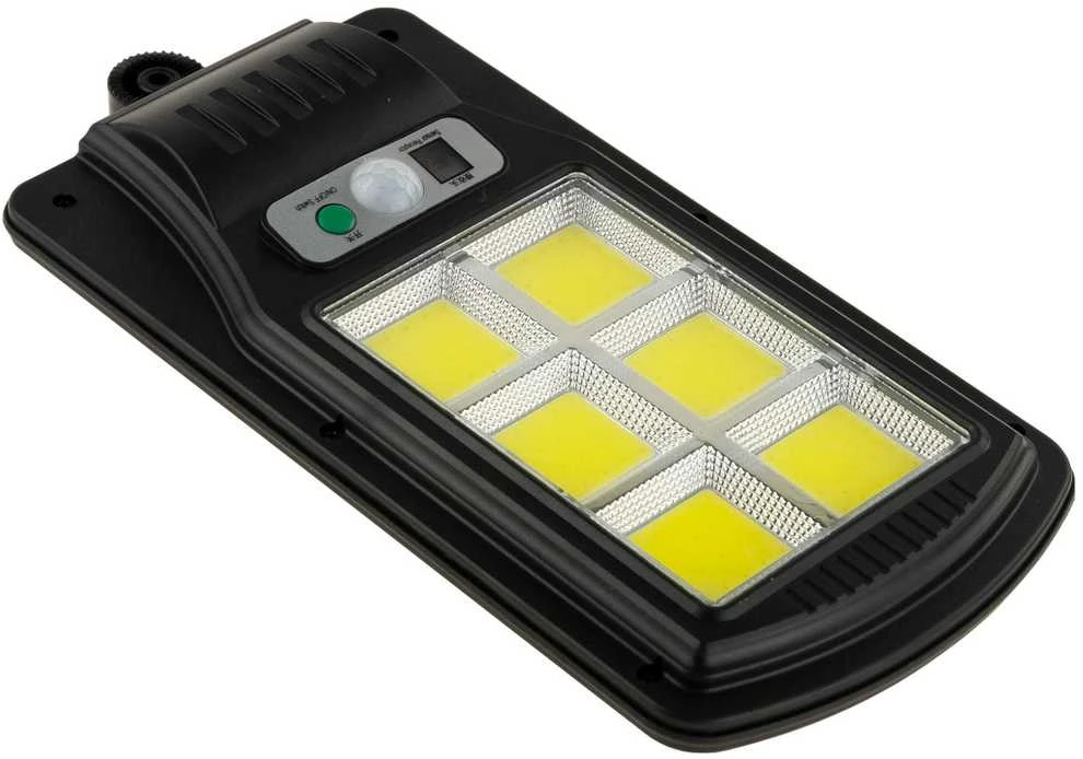 Soliarinis sodo šviestuvas COB 72 LED