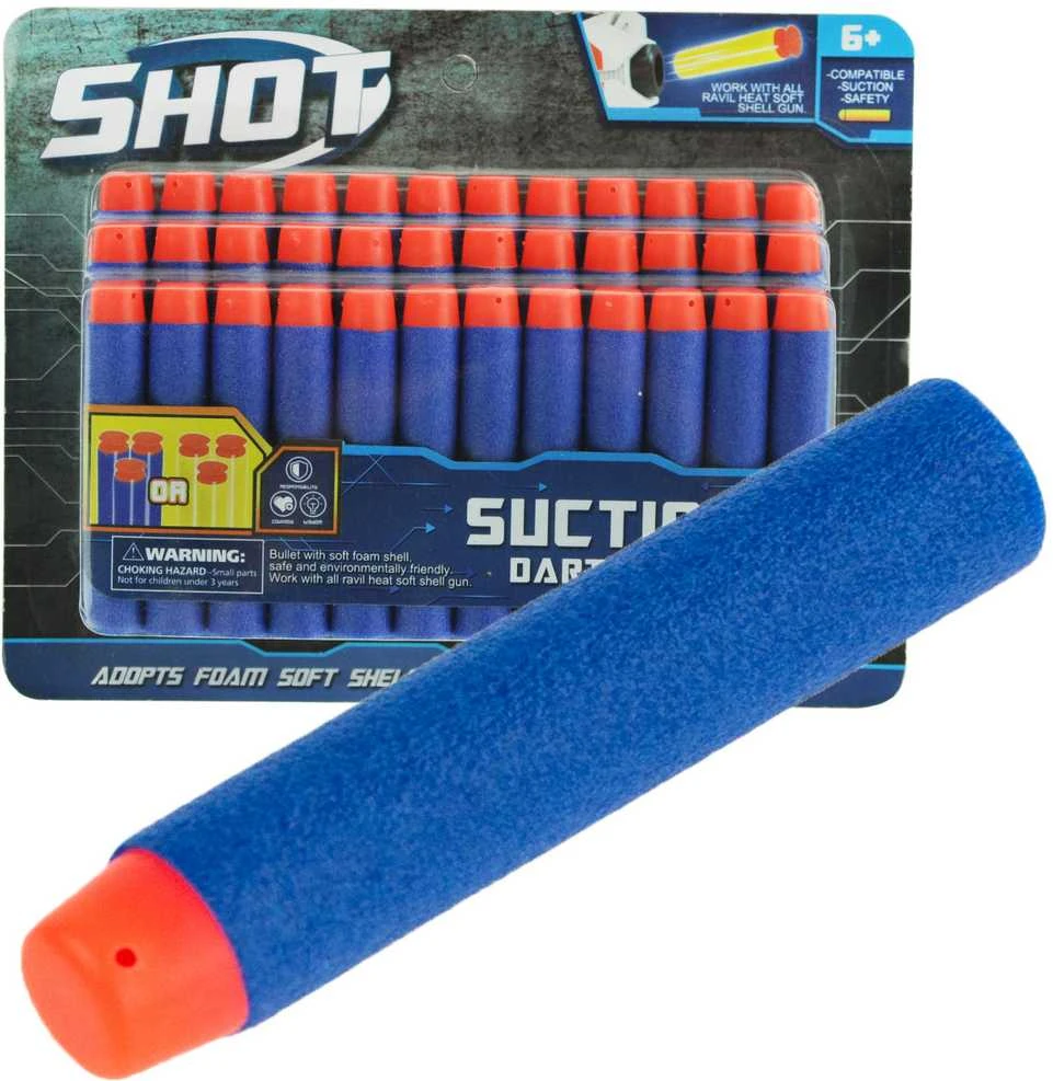 Šovinių rinkinys NERF, 36 vnt.