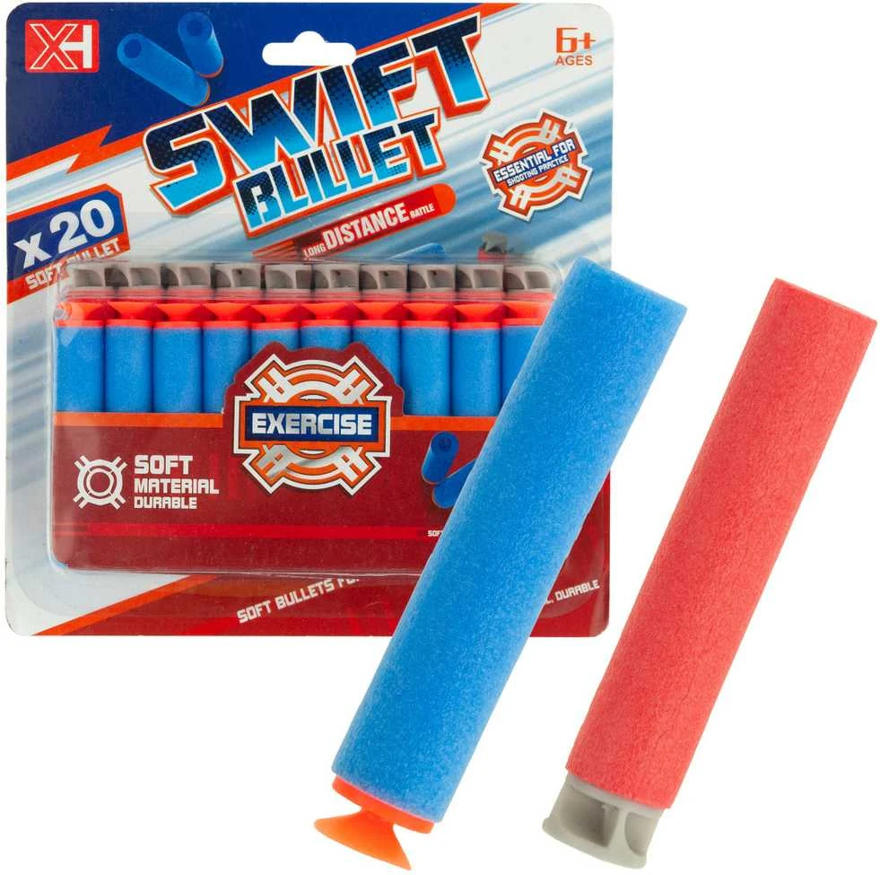 Šovinių rinkinys Swift Blillet, 20 vnt.