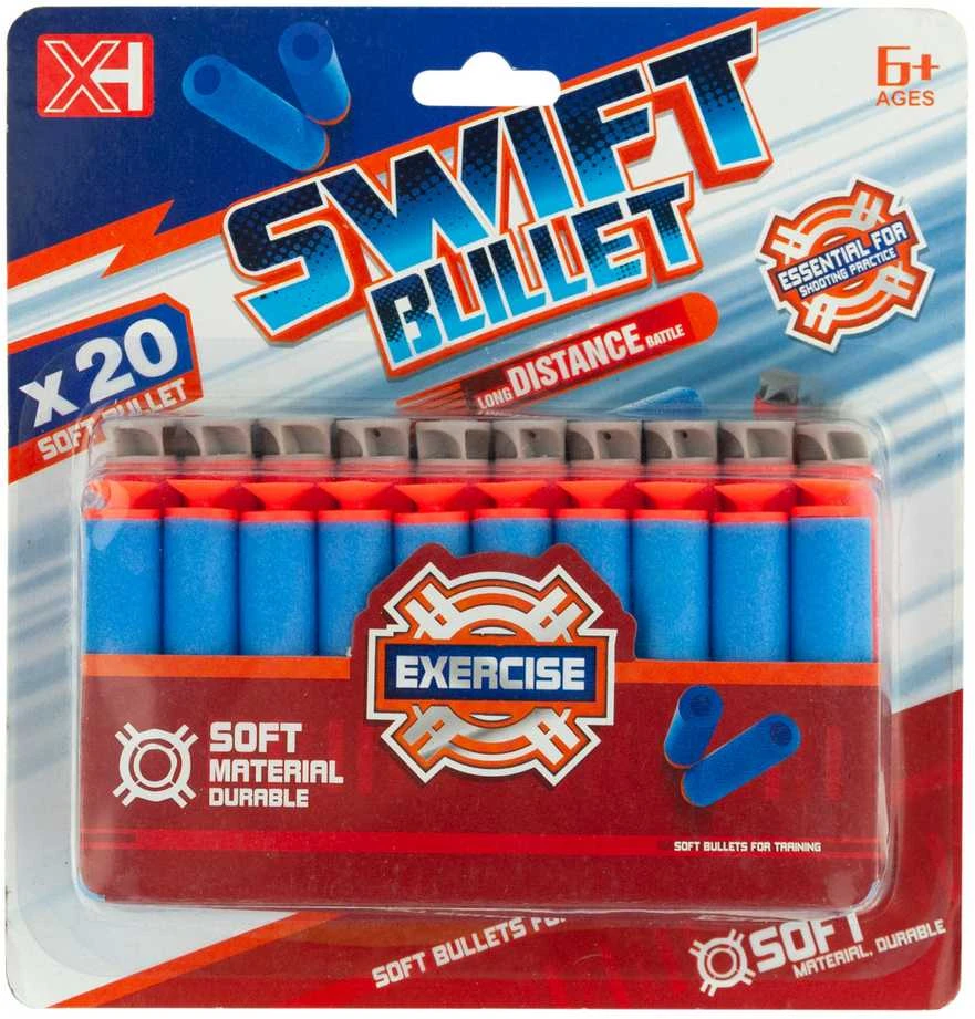 Šovinių rinkinys Swift Blillet, 20 vnt.